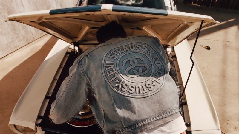 Stüssy und Levi's droppen den coolsten Canadian Tuxedo des Jahres