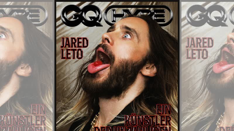 Jared Leto im GQ-Hype: Ein Künstler der unzähligen Facetten