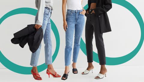Trend-Jeans von H&M: Dieser neue Denim-Style des Labels wird 2022 garantiert riesig - denn er ist perfekt für (einstige) Skinny-Jeans-Fans