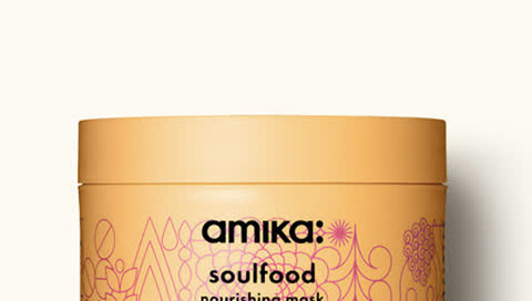 "Soulfood Nourishing Mask" von Amika