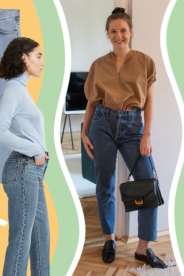 Jeans, die ich als kleine Frau trage: Auf diese 5 Modelle mit perfektem Sitz und Länge schwört unsere Moderedakteurin 