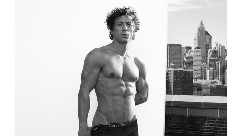 Calvin Klein zeigt The Iron Claw-Star Jeremy Allen White in der neuen Kampagne 2024