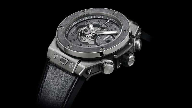 Die Hublot Big Bang begeistert jetzt auch im Monochrom-Look