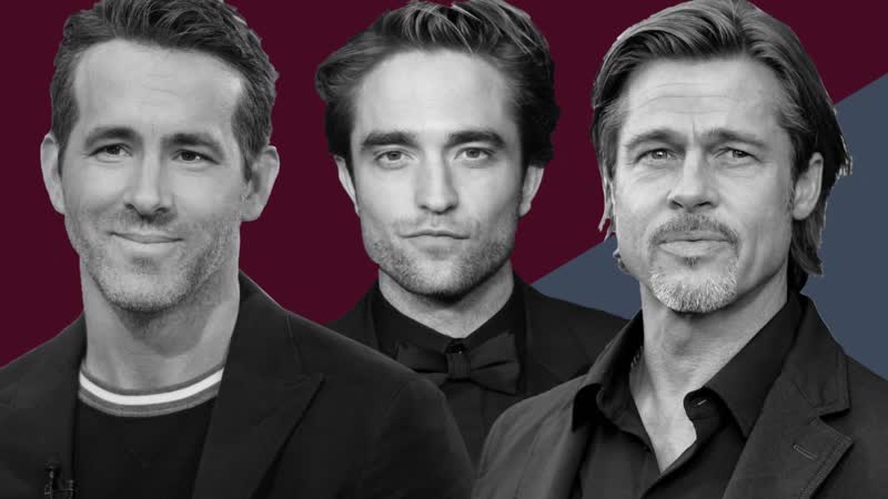 Frisuren der Stars: Die besten Looks von Brad Pitt, Ryan Reynolds & Co.