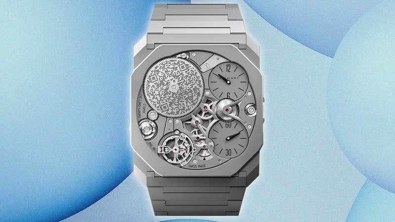 Bulgari präsentiert die flachste Octo Uhr überhaupt – sehen so die Uhren der Zukunft aus?