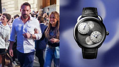 Ben Affleck glänzte in seinen Flitterwochen mit zwei Mega-Uhren