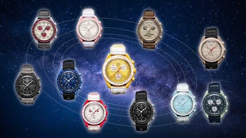 Omega und Swatch haben gemeinsam die zugänglichste Speedmaster aller Zeiten entwickelt