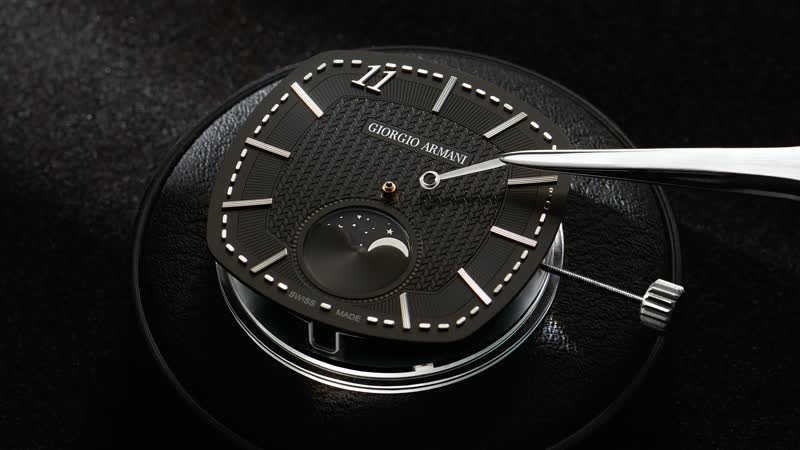 Giorgio Armani betritt die Welt der feinen Uhrmacherei