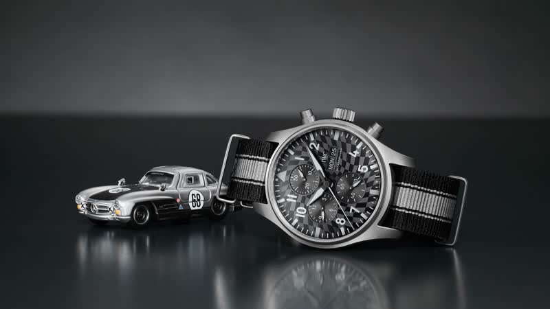 IWC x Hot Wheels: Ein Sammlerset für Uhren-Liebhaber und Motorsportfans