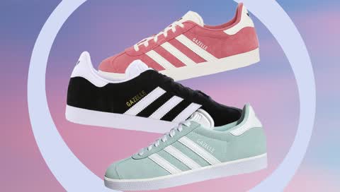 Adidas Gazelle: Shoppt diese coolen Colourways des Kult-Sneakers unter 100 Euro, BEVOR sie weg sind