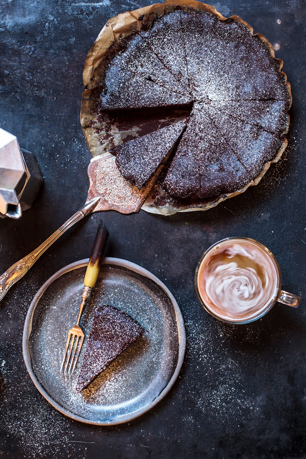 Brownie-Kuchen: Schnell, lecker, schokoladig - das ist das perfekte Rezept!