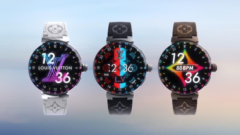 Das kann die neue Luxus-Smartwatch von Louis Vuitton