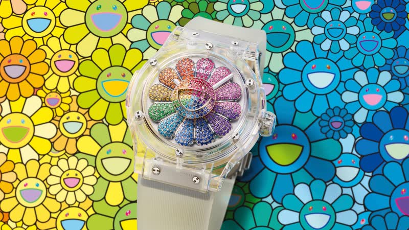 Neues Gewand für die Hublot Classic Fusion: Rainbow mal anders!