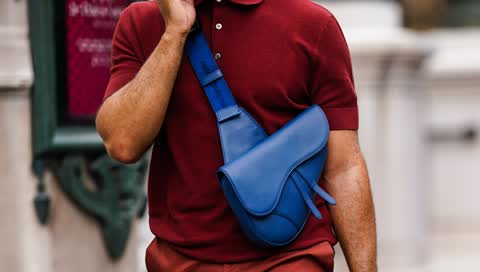 Die schönsten Crossbody-Taschen für Männer - von Mango bis Dior