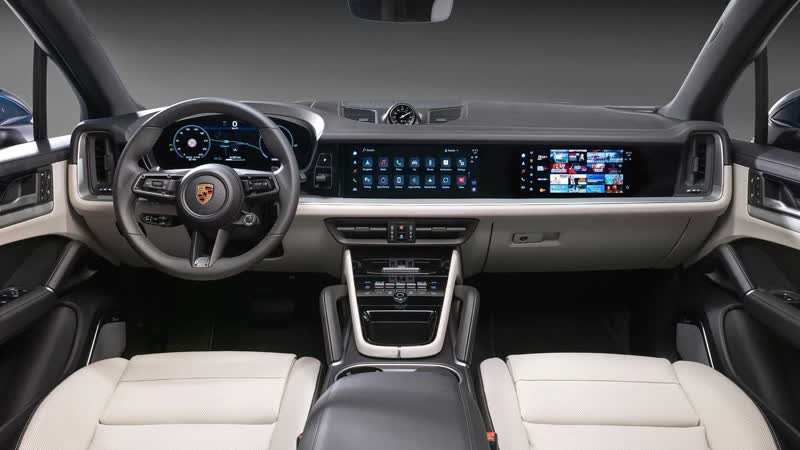 Der Porsche Cayenne bekommt ein neues Interieur