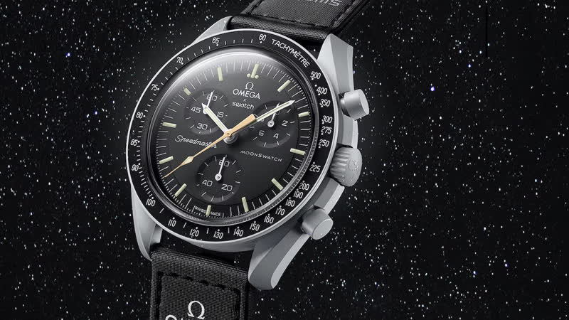 Omega x Swatch: Die MoonSwatch-Linie erhält eine neue Gold-Edition