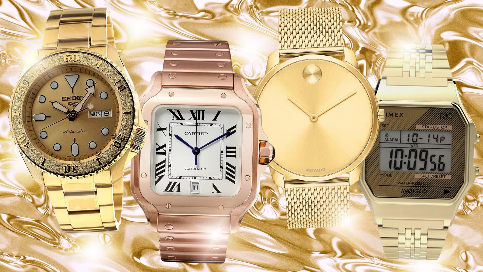 Die besten goldenen Uhren für Männer, mit denen Sie sich wie ein König fühlen