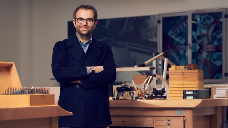 TAG Heuer Heritage Director Nicholas Biebuyck im GQ-Interview: 