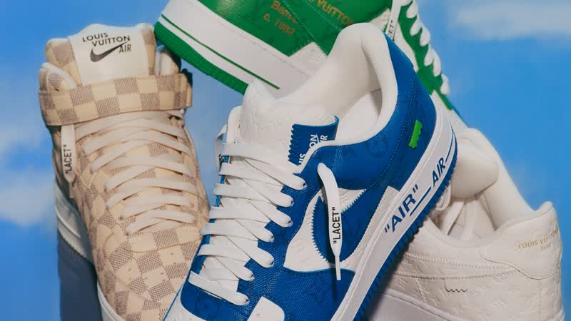 Louis Vuitton x Nike: So sehen die Air Force 1 von Virgil Abloh aus