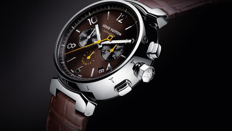 Neue Tambour Twenty-Uhr von Louis Vuitton sorgt für Trommelwirbel