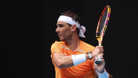Rafael Nadal trägt zum Auftakt der Australian Open eine Richard Mille Uhr für 1 Mio USD