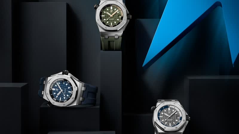 Audemars Piguet: Die neue Royal Oak Offshore Diver kommt in drei Colorways 