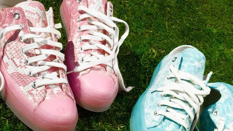 Diese neuen Converse von Golf Wang schreien (fast) so laut nach Sommer wie wir!