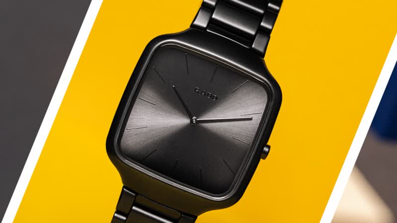 Rado würdigt Le Corbusier mit drei limitierten Uhren