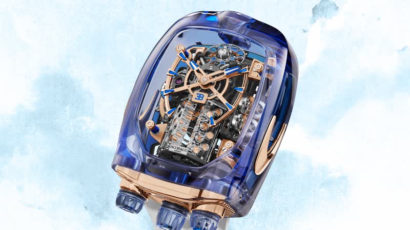 So aufwendig wird die Bugatti Chiron Blue Sapphire Crystal hergestellt