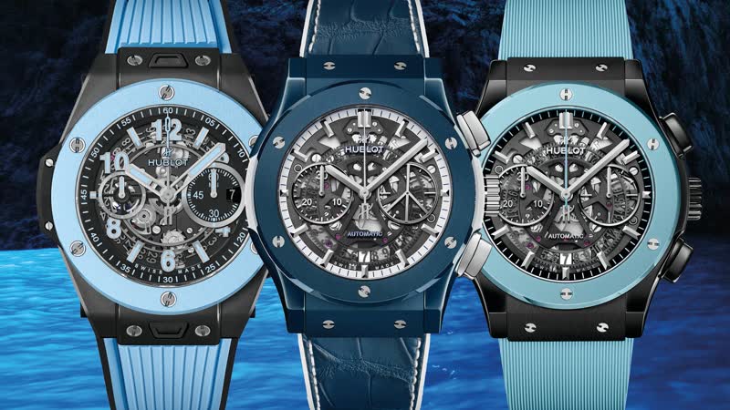 Hublot bringt uns an die schönsten Urlaubsorte