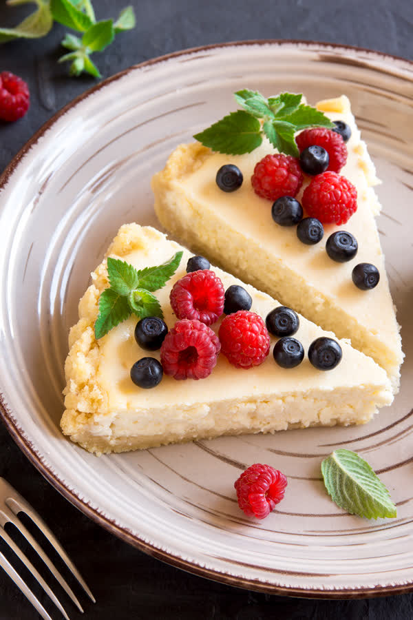 No-Bake Cheesecake: Das ist das beste Rezept für einen sommerlichen Käsekuchen ohne Backen