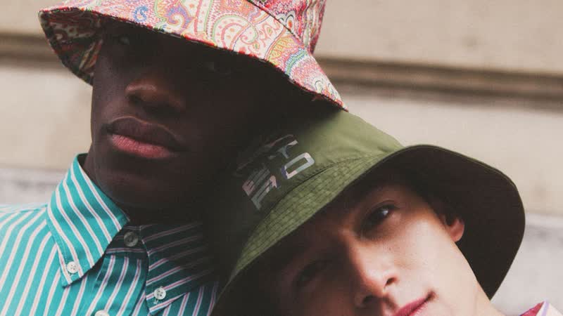 Zum Valentinstag: Trendpiece Bucket Hat von Etro