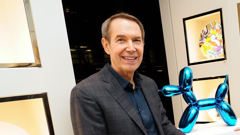 Jeff Koons: Frau zerstört aus Versehen teure 