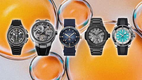 5 neue Uhren, die dafür plädieren, dass große Modelle anspruchsvoller werden