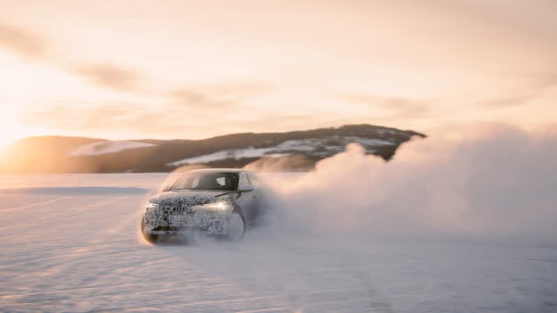 Audi e-tron S im Winter-Härtetest: Wann stößt ein E-Auto an seine Grenzen?