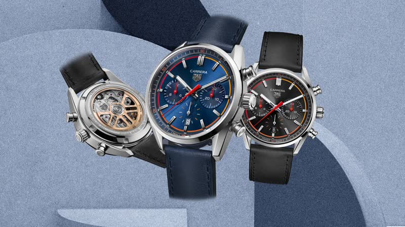 Tag Heuer: Diesen Look erhält die Carrera zum 60-jährigen Jubiläum