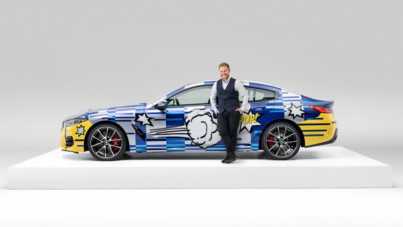 BMW 8 x Jeff Koons: Dieses Kunstwerk für die Straße geht in Serie