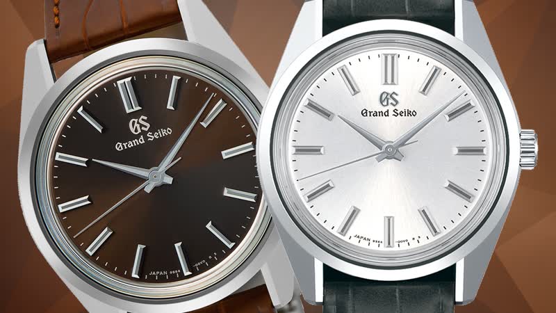 Grand Seiko bringt mit zwei neuen Heritage-Uhren die 60er zurück