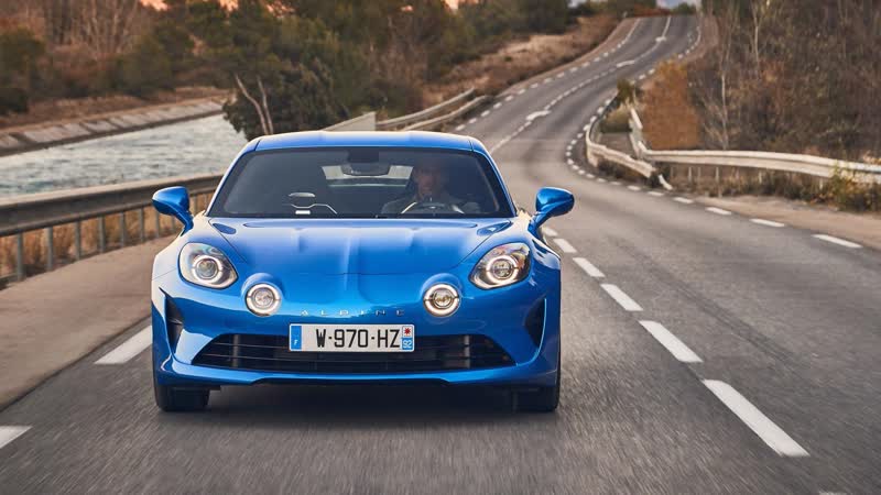 Renault Alpine A110 im Test: Der Sportwagen für Nostalgiker