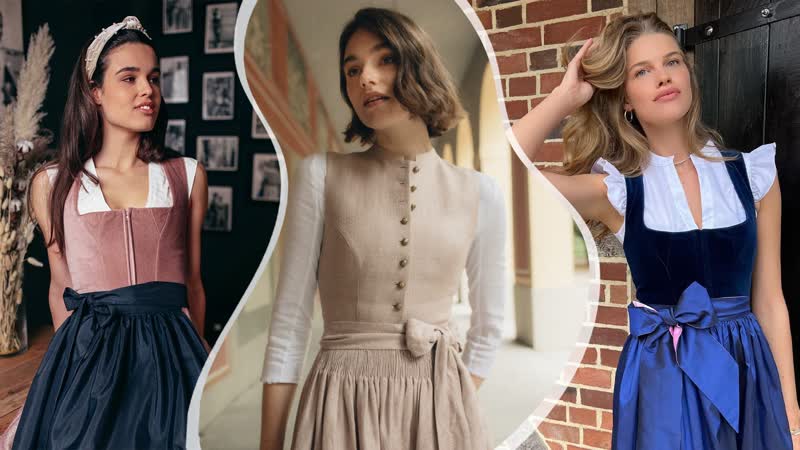 In vs. out: Diese Dirndl-Trends sind 2022 angesagt - und diese Trachten-Styles tragen wir nun nicht mehr