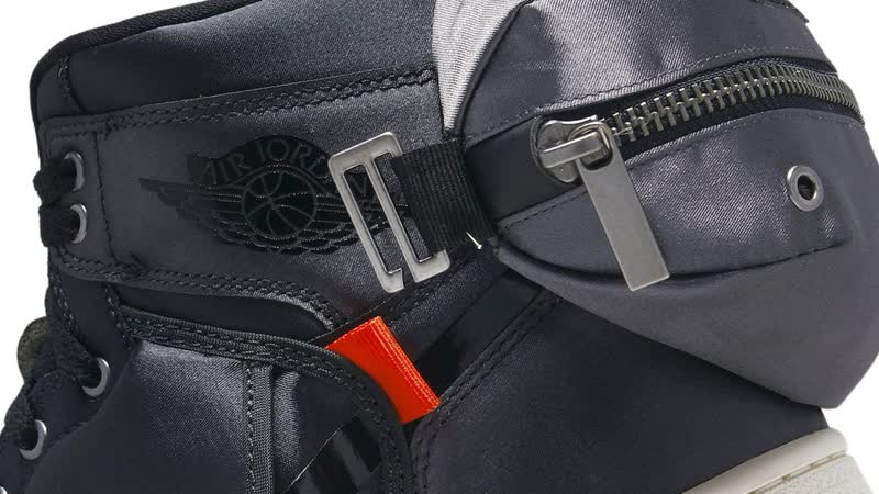 Der Air Jordan 1 Utility kommt mit eigenem Rucksack