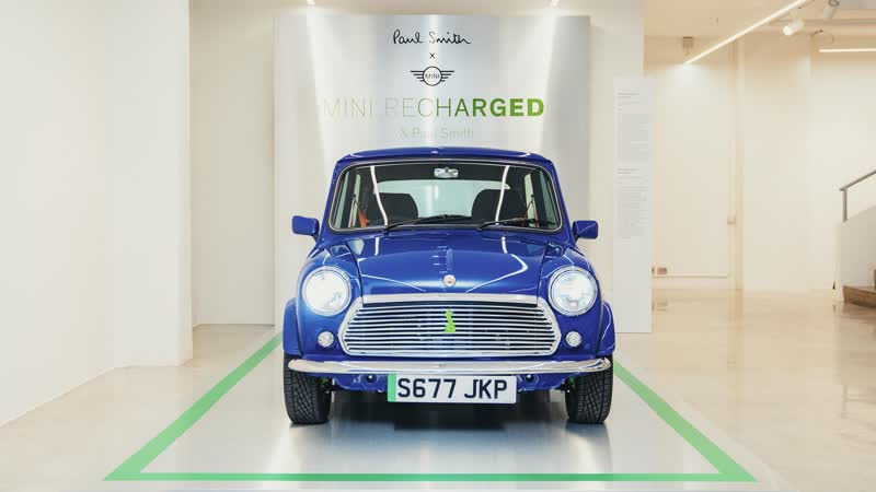 Der Mini Recharged von Paul Smith – ikonisches Design neu gedacht