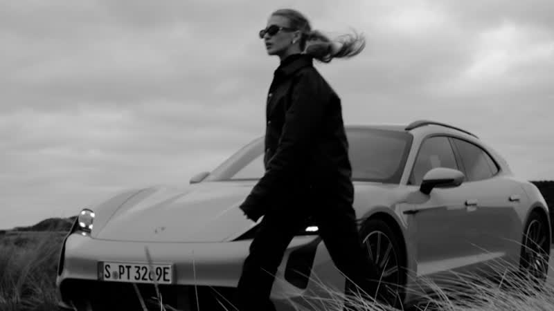 Mit dem Porsche Taycan auf der Insel Sylt unterwegs
