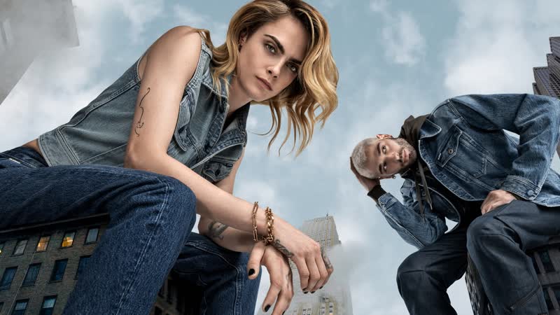 Hardcore Denim: G-Star präsentiert die neue Herbstkollektion mit Cara Delevingne als Kampagnengesicht