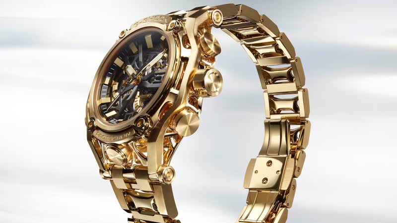 G-Shock: Diese 18-Karat-Uhr wurde für fast 300.000 Euro versteigert - und stellt damit einen Rekord auf