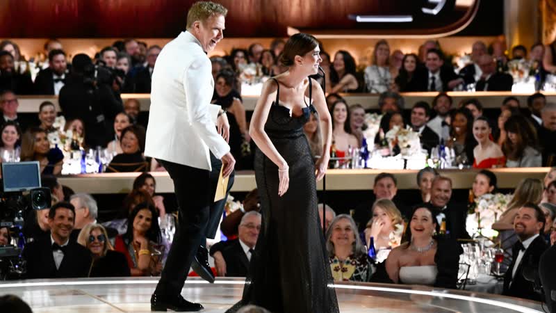 Golden Globes 2024: Dieses Duo sorgte für den witzigsten Moment der Veranstaltung