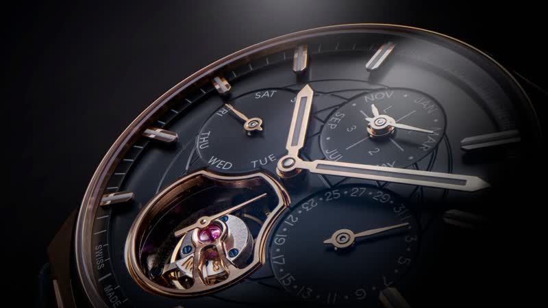 Frederique Constant enthüllt limitiertes Highlife Tourbillon Perpetual Calendar-Modell