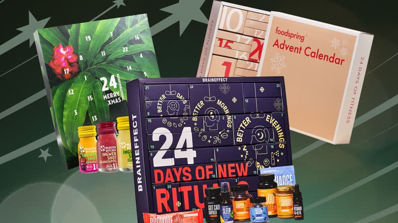 Die besten Fitness Adventskalender 2022: Proteine, Superfoods und leckere Snacks