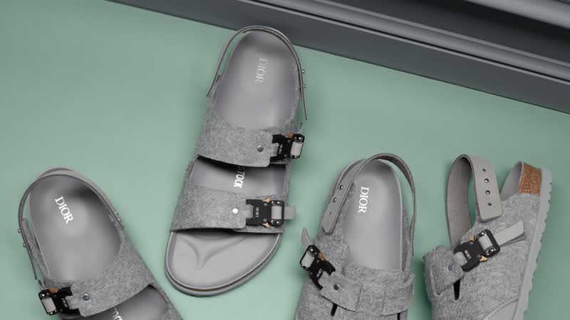 Dior x Birkenstock: Fashion-Statement für die Füße