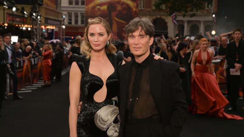 Oppenheimer-Premiere: Darum verließen Cillian Murphy & Emily Blunt den Saal